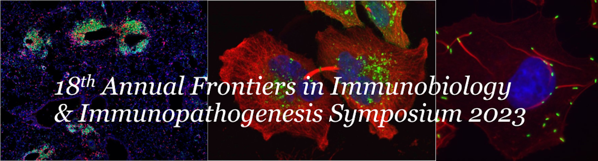 Test Front Page | The Department Of Immunobiology